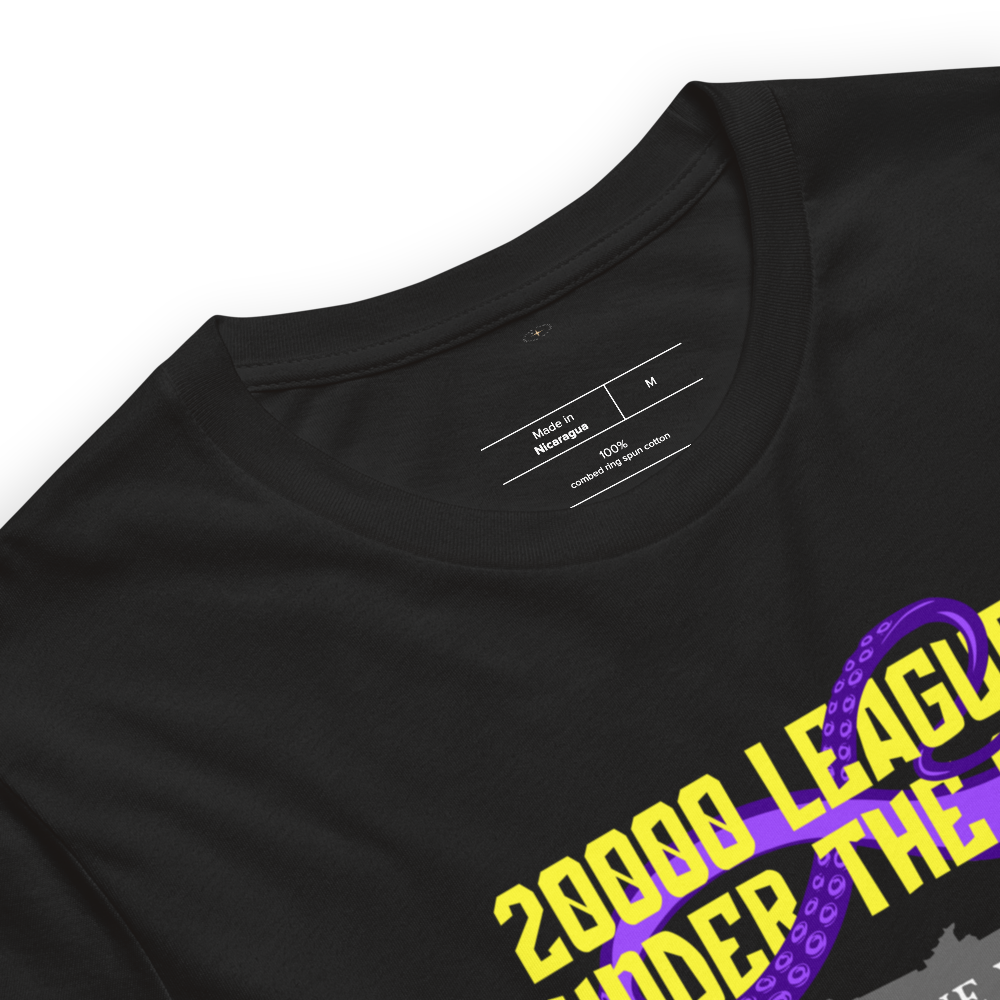 20000 Leagues Tee — Vintage Black, Product details product details view