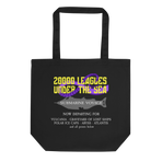 20000 Leagues Tote — Black, Flat front view