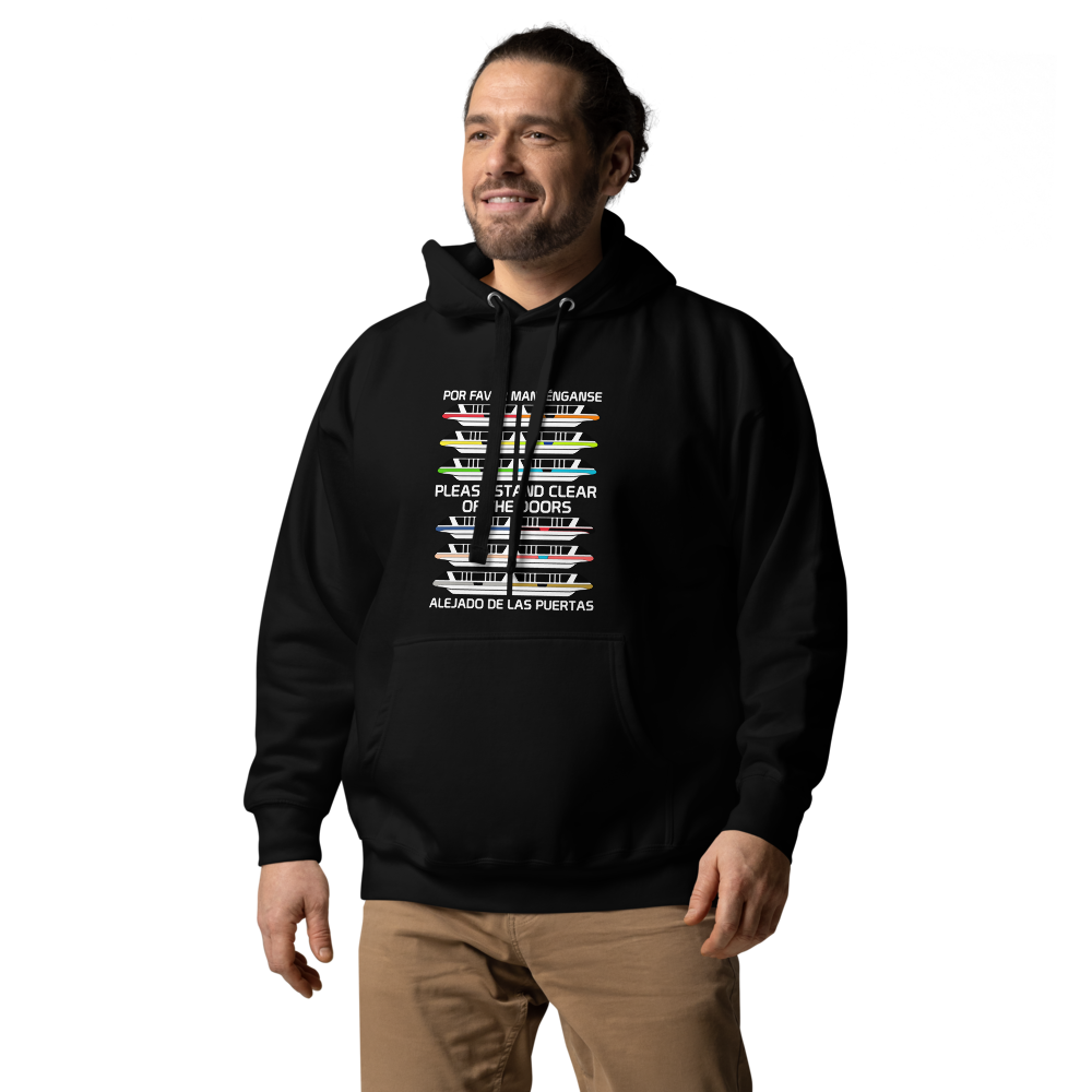 Monorail Fleet Hoodie