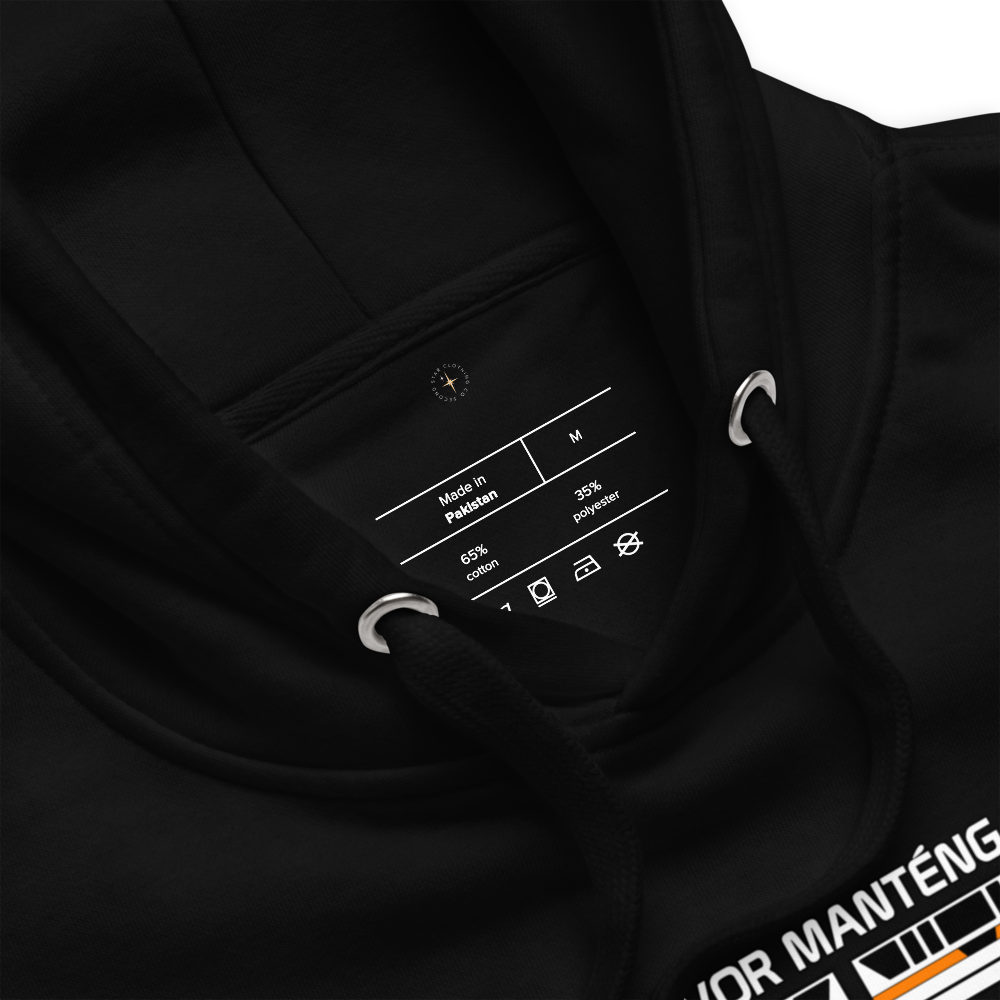 Monorail Fleet Hoodie — Black, Product details product details view