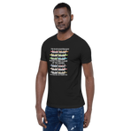 Monorail Fleet Tee — Vintage Black, Men's 2 left front view