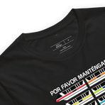 Monorail Fleet Tee — Vintage Black, Product details product details view