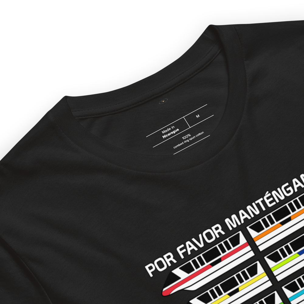 Monorail Fleet Tee — Vintage Black, Product details product details view