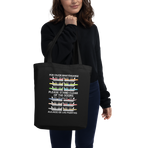Monorail Fleet Tote — Black, Women's front view