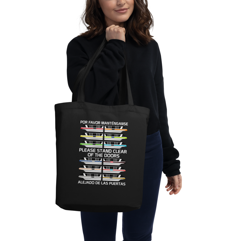Monorail Fleet Tote — Black, Women's front view