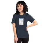 Horizons Fastpass Tee — Heather Navy, Women's 3 front view