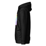 EPCOT Mandala Hoodie in Black