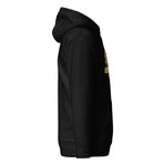 Living with the Land Hoodie in Black