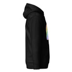 EPCOT Mandala Hoodie in Black