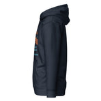 Ride the Skyway Hoodie in Navy Blazer