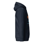 Ride the Skyway Hoodie in Navy Blazer