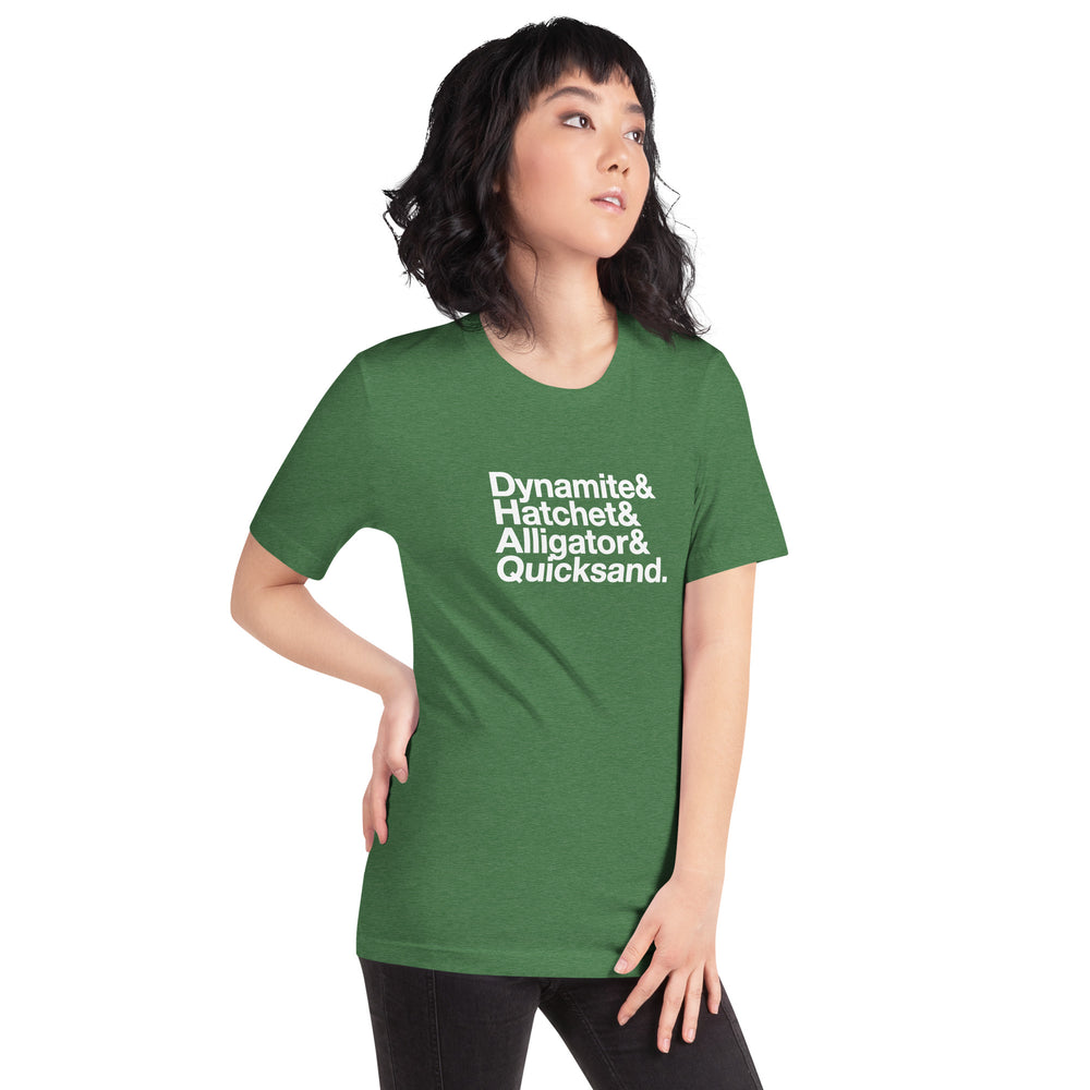 &Haunted Tee