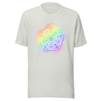 EPCOT Mandala Tee — worn stylishly by a model